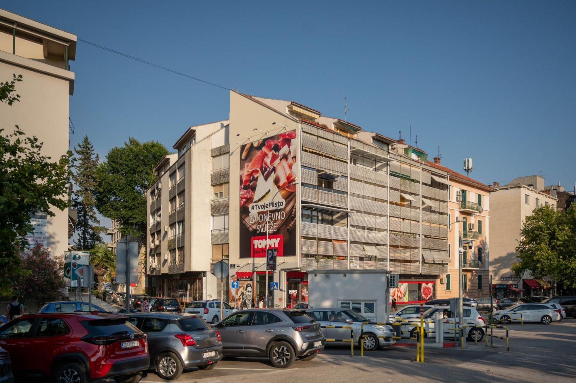 Split Platz Apartment Exterior foto